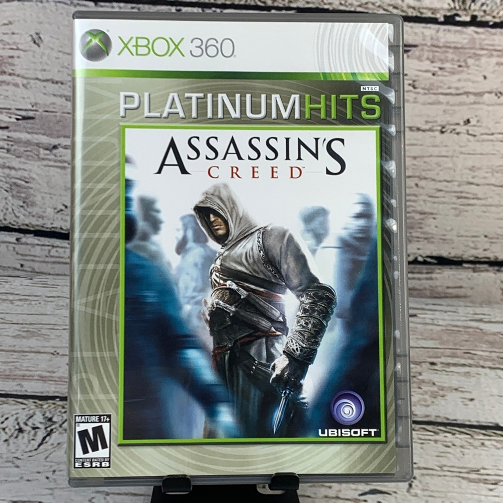Assassin's Creed Xbox 360 Platinum Hits Action‎ Adventure Game Tested Complete